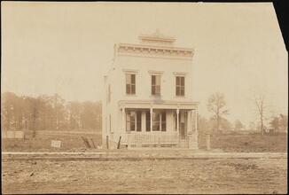 [Prospect Avenue near Westchester Avenue.]