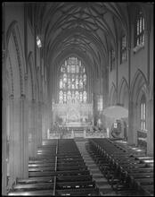 Trinity Chancel, general interior. Taken Easter Sunday, 1916.