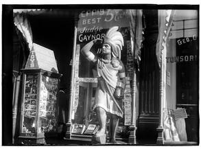 Cigar Store Indian series