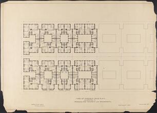 Types of Tenement House Plans As Adapted To Proposed New Tenement Law Requirements