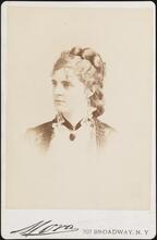 [Mrs. Edward Luckemeyer (neé Helen Frings).]
