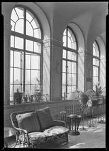 Beth Israel Hospital. Stuyvesant Square. Solarium.