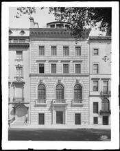 934 5th Avenue near 75th Street. Residence of Chas. E. Mitchell, President of National City Bank.