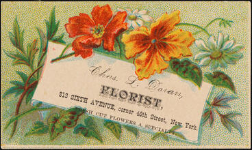 Chas. L. Doran, Florist