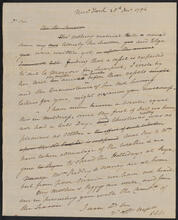 Letter from Peter Jay Munro to John Jay, December 28, 1794