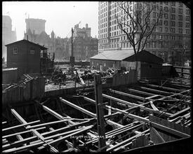 Grand Army Plaza yard.