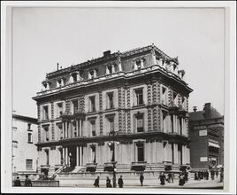 [A.T. Stewart House, northwest corner of 5th Avenue and 34th Street,]