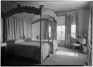 Thomas A. Yawkey [residence], 992 Fifth Avenue. Bedroom, general view.