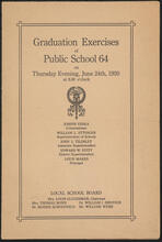 Graduation Exercises of Public School 64