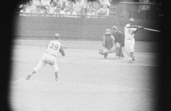 Brooklyn Dodgers vs. Cincinnati Reds