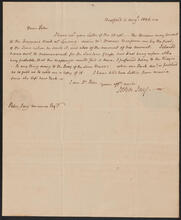 Letter from John Jay to Peter Jay Munro, August 4, 1806