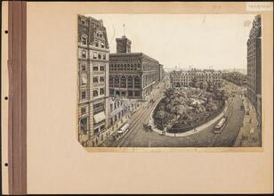 Broadway and Bowling Green [Broadway (General) to Broadway and Exchange Place.]