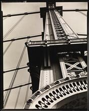 Manhattan Bridge, Looking Up