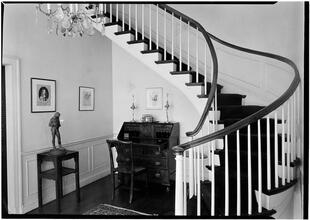 Mrs. Walter Sullivan [residence]. Upper hall.