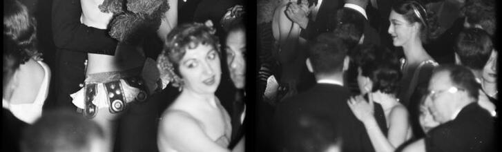 Art Students League Ball [Guests at the ball.]