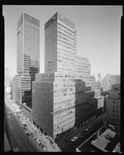 757 3rd Avenue and 47th Street, N.E. corner. Harcourt Brace and Co., general view of building.