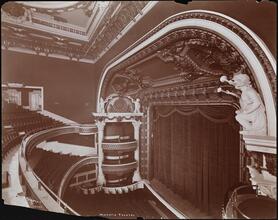 Theatre, Majestic, Columbus Circle, 59th Street.