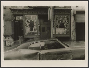 Ravenite Social Club, Mulberry Street, 1979