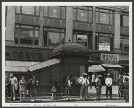 St. Nicholas and 125th Street, Harlem, New York