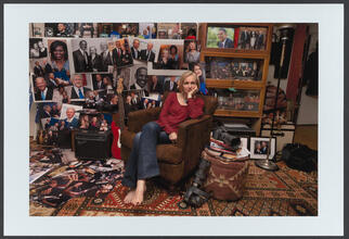 Sally Davies Photographs; New Yorkers Book: Beatrice Moritz