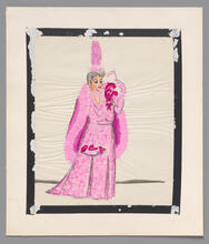 [Costume design for "Fanny".]