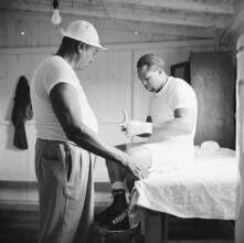 Boxing--Rocky Marciano & Archie Moore