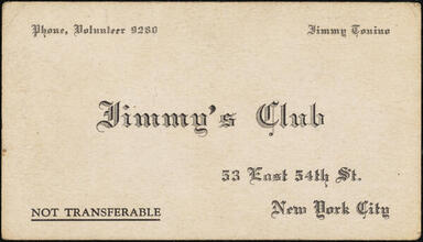 Jimmy's Club
