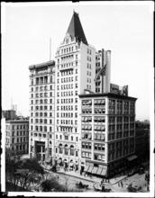 Home Life Building Broadway, Murray & Warren Sts.