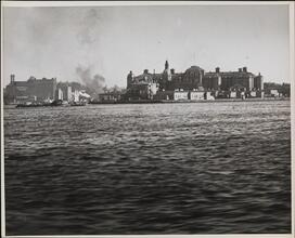 Blackwell's Island, East River