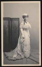 Portrait, Mrs. F.J. Dalzal.