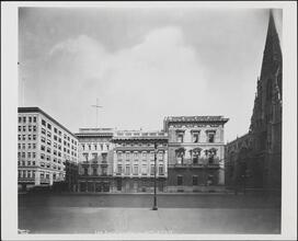 East Side of Fifth Ave. from 52 to 51 Sts.