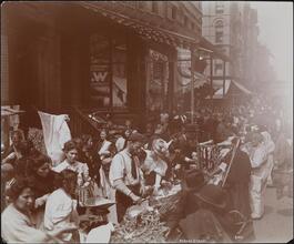 Street Scenes, Hester Street, Jewish Quarter.