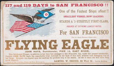 The A 1 Small Extreme Clipper Ship Extreme Eagle