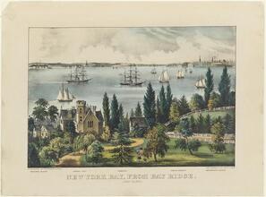 New York Bay, from Bay Ridge.