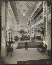 Hotel Robert Treat, Newark, New Jersey.