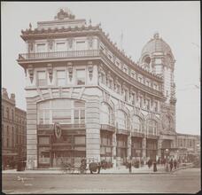 Theatre, Majestic, Columbus Circle, 59th Street.