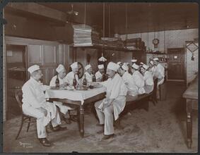 Sherry's Chefs at Luncheon.
