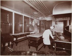 [Interiors, Mrs. Loring, Kitchen.]