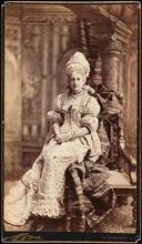 [Mrs. Elliot F. Shepard (neé Margaret Louisa Vanderbilt).]