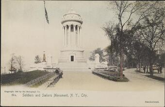 Soldiers and Sailors Monument, New York.