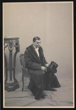 Portrait, Mr. Cyril Hatch.