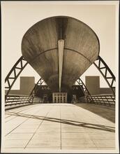 [Administration Building and bridge.]