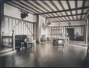 [Interior, hall.]