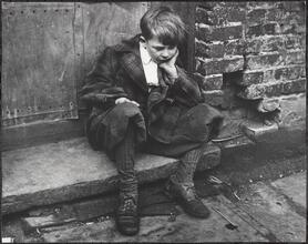Soaking Wet Shoes, Sad Reflection of Punishment.