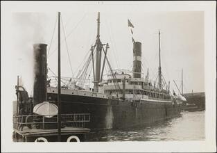 [Coamo at dock.]