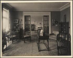 [Interior of residence.]