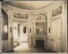 [Empty room.]