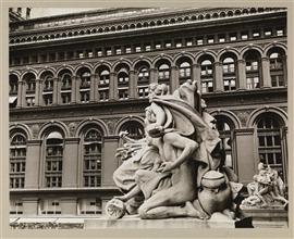 Custom House Statues and New York Produce Exchange