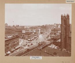Looking N.W. from 34th St. N.Y. [Broadway, Herald Square.]