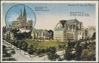 Cathedral of St. John the Divine.